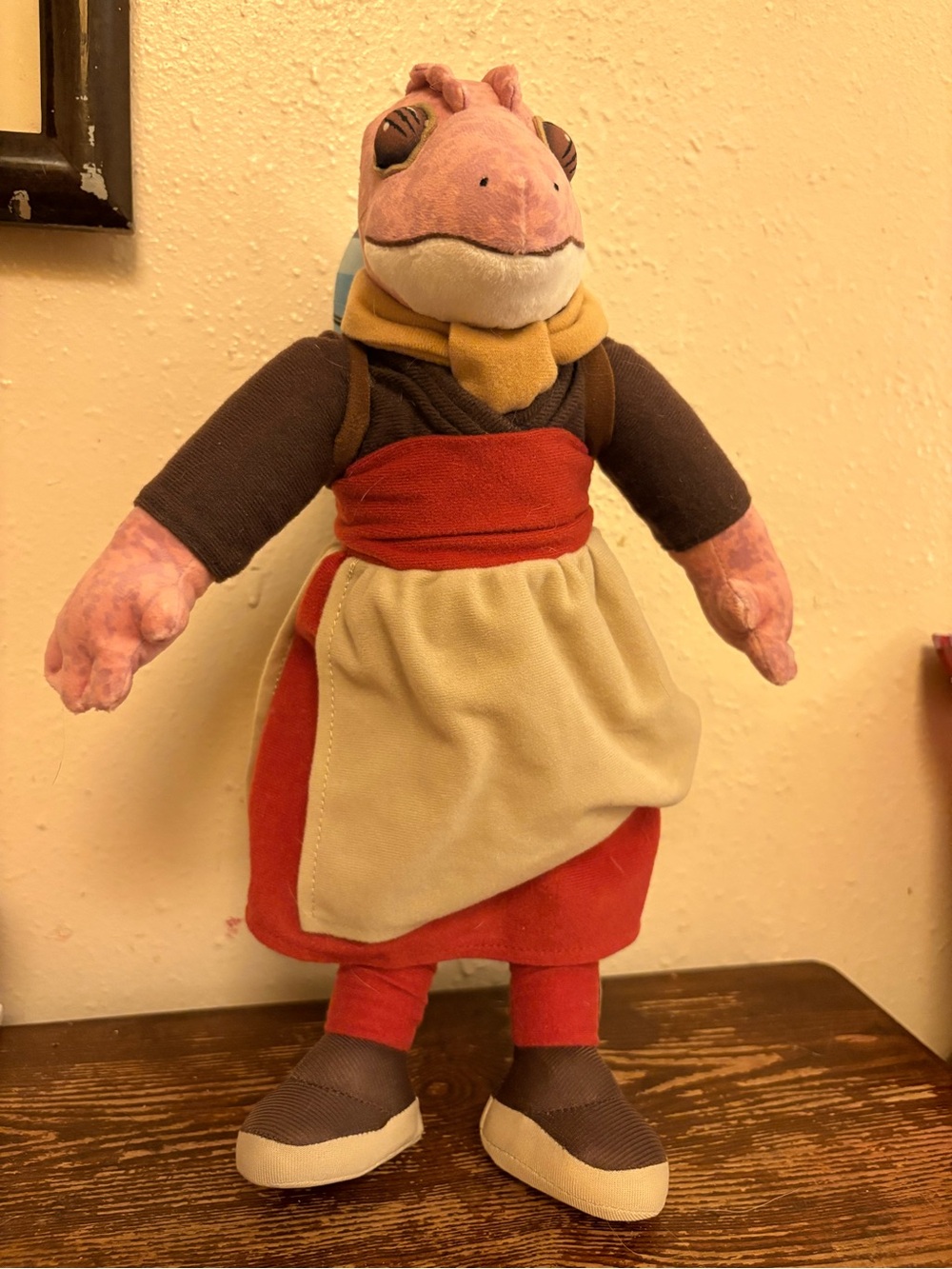 Reedpop Star Wars Celebration Anaheim 2022 Mandalorian Frog Lady Plush Exclusive